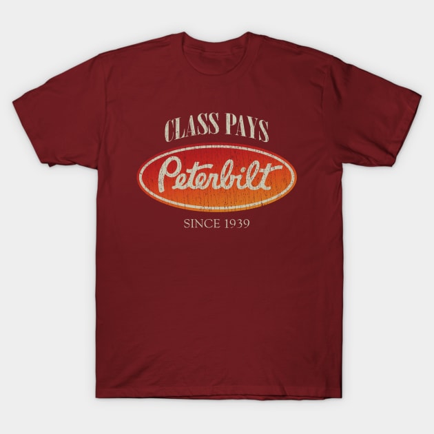 Peterbilt 1939 T-Shirt by anwara